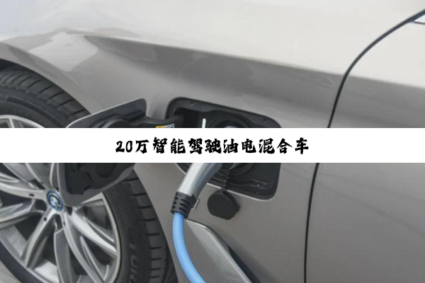 今日科普|20万智能驾驶油电混合车