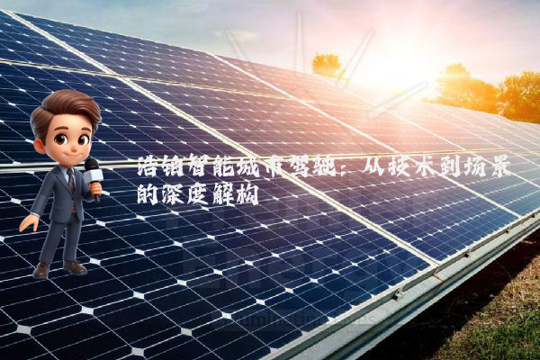 浩铂智能城市驾驶：从技术到场景的深度解构