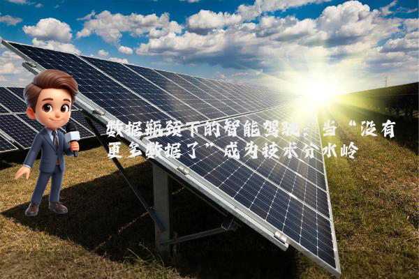 数据瓶颈下的智能驾驶：当“没有更多数据了”成为技术分水岭