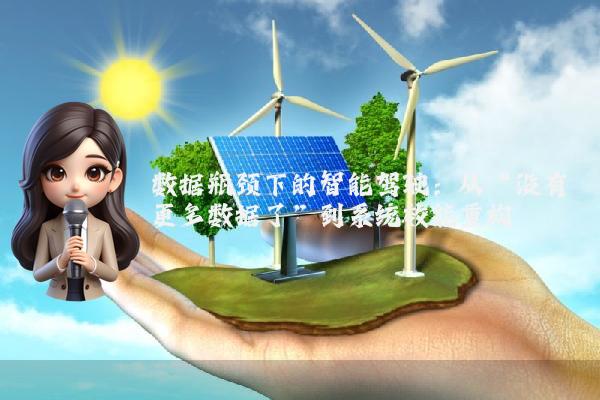 数据瓶颈下的智能驾驶：从“没有更多数据了”到系统效能重构