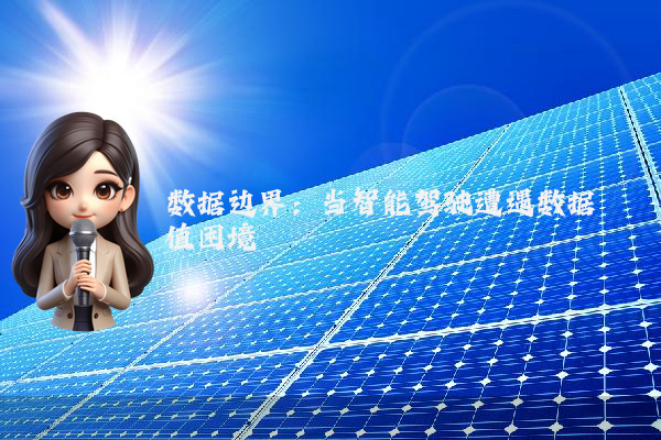 数据边界：当智能驾驶遭遇数据阈值困境