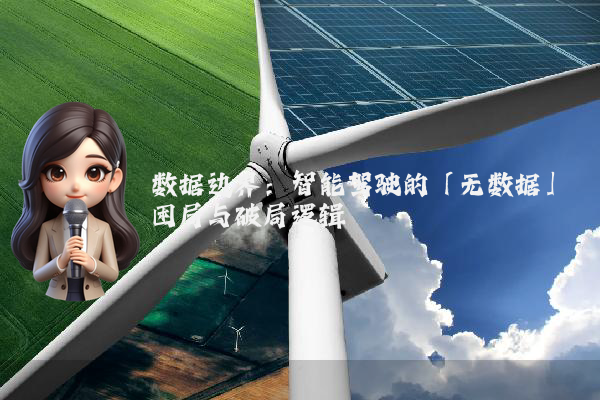 数据边界：智能驾驶的「无数据」困局与破局逻辑